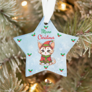 Methan Christmas Ornament