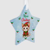 Methan Christmas Ornament (Vorderseite)