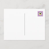 Methan Christmas Postkarte (Rückseite)