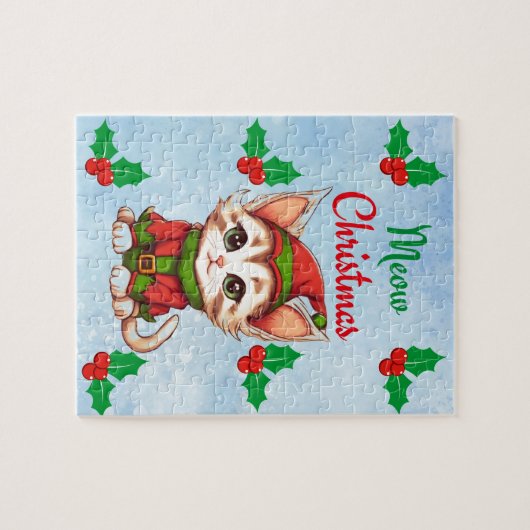 Methan Christmas Puzzle (Horizontal)