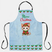 Methan Christmas Schürze (Vorderseite)