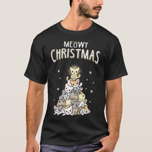 Methan Christmas T-Shirt (Vorderseite)