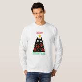Methan Christmas T-Shirt (Vorne ganz)