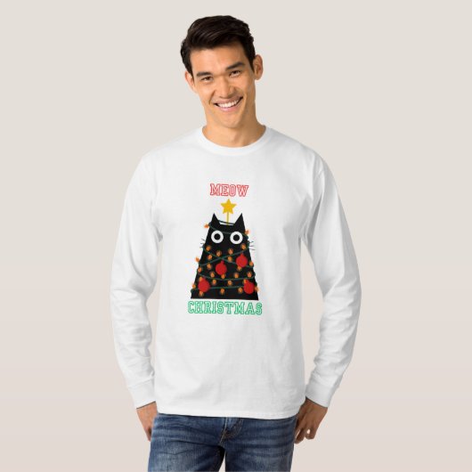 Methan Christmas T-Shirt (Vorne ganz)