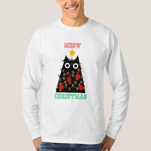 Methan Christmas T-Shirt (Vorderseite)