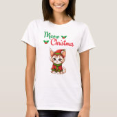 Methan Christmas T-Shirt (Vorderseite)