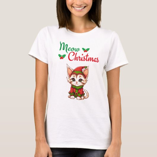 Methan Christmas T-Shirt (Vorderseite)