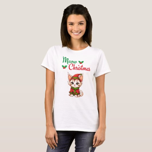 Methan Christmas T-Shirt (Vorne ganz)