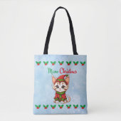 Methan Christmas Tasche (Vorderseite)