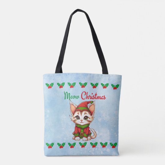 Methan Christmas Tasche (Rückseite)