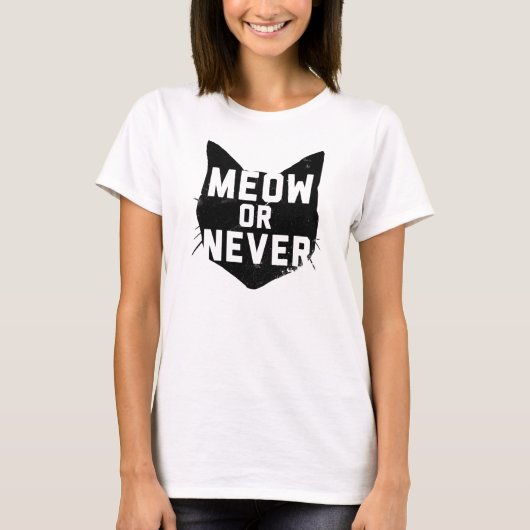Methan oder nie T-Shirt (Vorderseite)