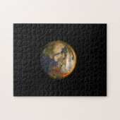 Methan-Quellen rund um den Globus - Klimakrise Puzzle (Horizontal)