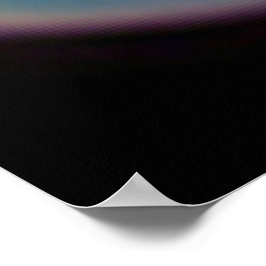 Methanband des Neptun Poster (Ecke)