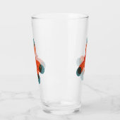 Methane Molecule Bio Chemie Art Orange Glas (Links)