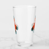 Methane Molecule Bio Chemie Art Orange Glas (Rechts)