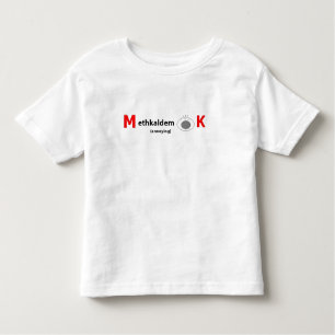 methkaldemak kleinkind t-shirt