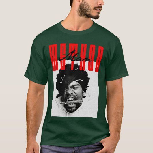 Method Man Ästhetik Fan Art Design Geschenk T-Shirt (Vorderseite)