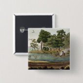 Methode der Navigation in neuem Holland, graviert Button (Vorne & Hinten)