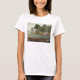 Methode der Navigation in neuem Holland, graviert T-Shirt