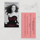 METHODE DESIGN KONFEKTION VISITENKARTE (Vorne/Hinten)