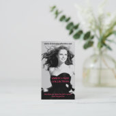 METHODE DESIGN KONFEKTION VISITENKARTE (Stehend Vorderseite)