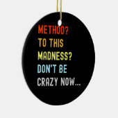 Methode für den Maschinenschlüssel des Ingenieurs Keramik Ornament (Rechts)