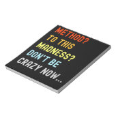 Methode für den Maschinenschlüssel des Ingenieurs Notizblock (Rotiert)