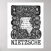 Methode in MADNESS Philosophie Zitat von Nietzsche