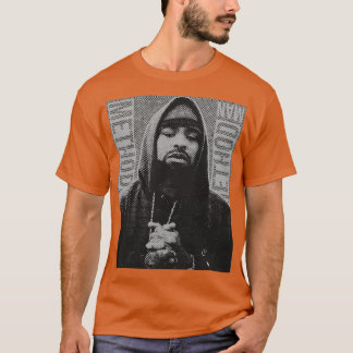 Methode Man Retro RApper T-Shirt