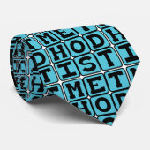 Methode, protestantisches Christentum Krawatte (Gerollt)