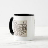 Methoden der Bewegung der Steinblöcke, von 'Di Tasse (Vorderseite Links)