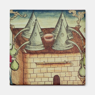 Methoden der Destillation Magnet