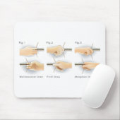 Methoden Zeichnend Bows Kyudo Archery Yumi Bow Zei Mousepad (Mit Mouse)