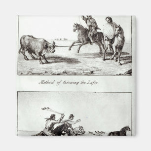 Methoden zum Auswerfen des Lasso und der Bolas Magnet