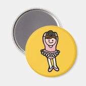 Methodenmagnet. Magnet (Vorderseite/Rückseite)