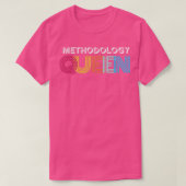 Methodenqueen T-Shirt (Design vorne)