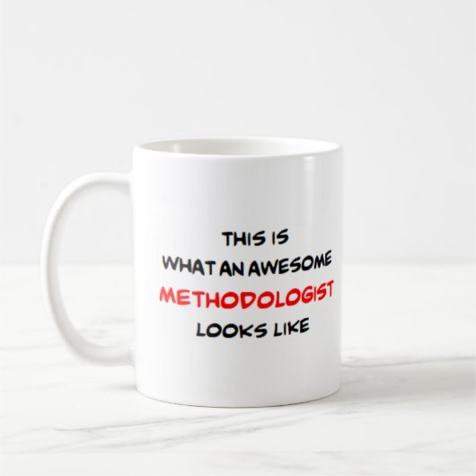 Methodiker, phantastisch kaffeetasse (Links)