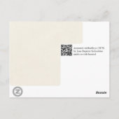 Methodische Anatomie des Schädels Postkarte (Rückseite)