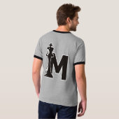 Methodischer Monarch-t T-Shirt (Schwarz voll)