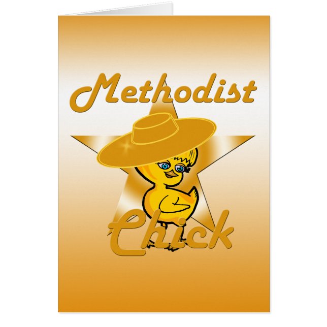 Methodist Chick #10 (Vorne)