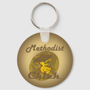 Methodist Chick #6 Schlüsselanhänger