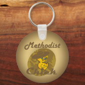 Methodist Chick #6 Schlüsselanhänger (Vorderseite)