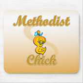 Methodist Chick Mousepad (Vorne)