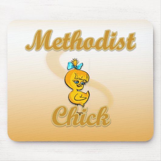 Methodist Chick Mousepad (Vorne)