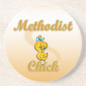 Methodist Chick Sandstein Untersetzer (Vorne)
