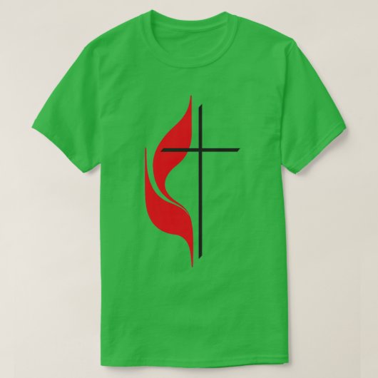 Methodist Church  T-Shirt (Design vorne)