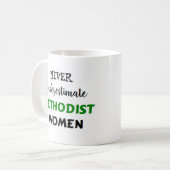 Methodistenfrauen Kaffeetasse (Vorderseite Links)