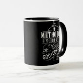 Methodistenjugend-Minister, angetrieben durch Gott Tasse (VorderseiteRechts)