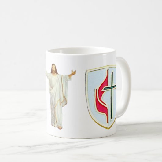 Methodistenkirche kaffeetasse (VorderseiteRechts)