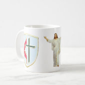 Methodistenkirche kaffeetasse (Vorderseite Links)